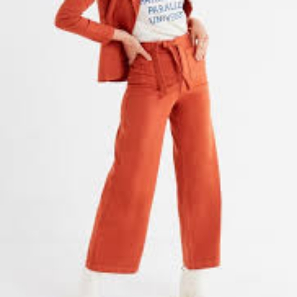 Sugarhigh Lovestoned Woody pant in terracotta size 0 - Picture 4 of 4